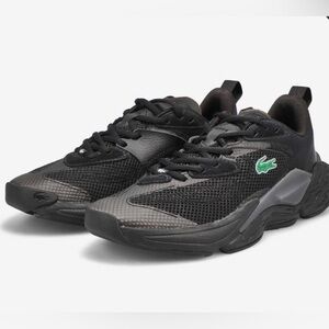 Brand New Authentic Lacoste Women’s Sneakers – Size 8.5 – With Box & Tag!